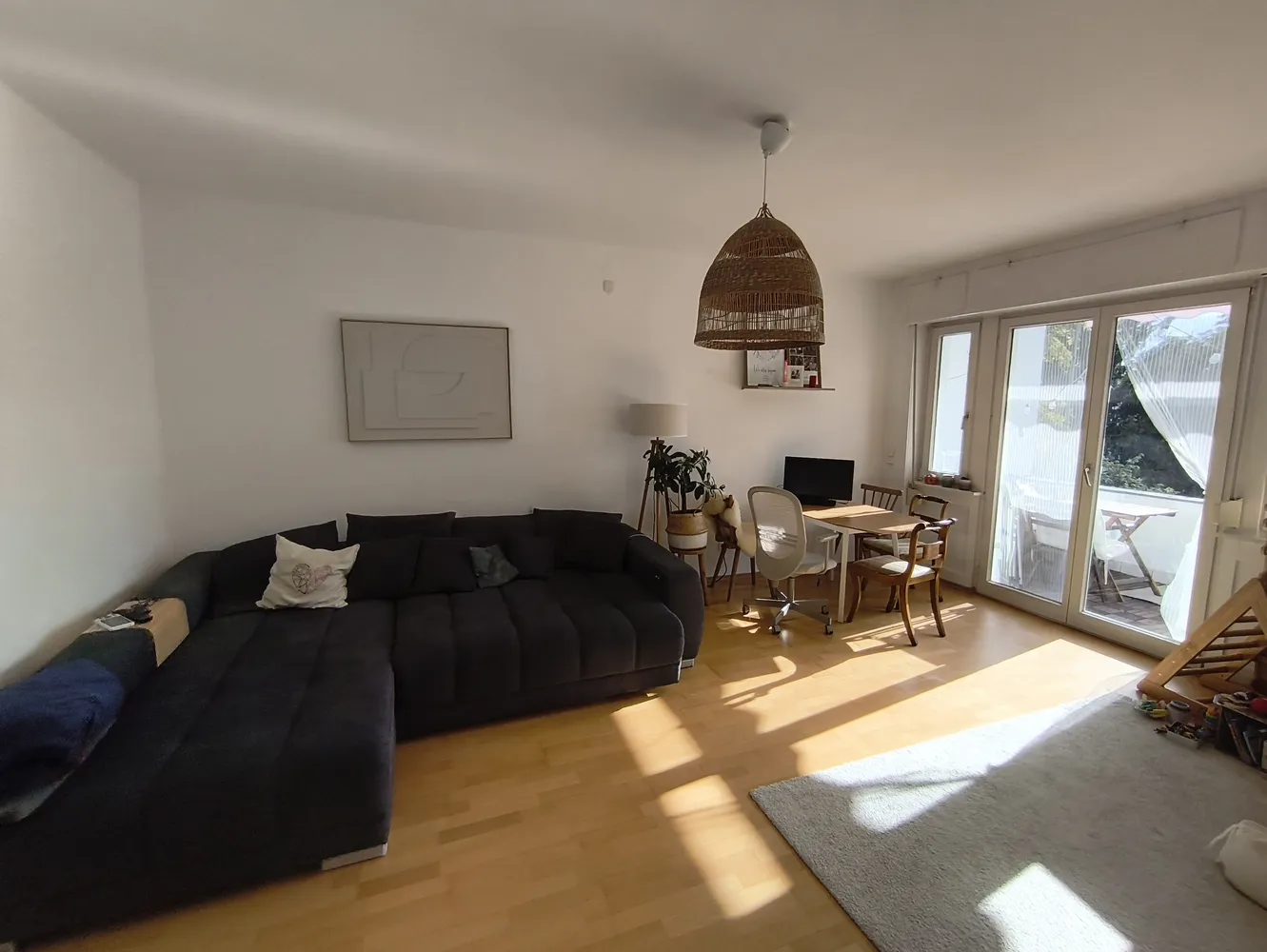 3 room apartment with 94 m² in Frankfurt am Main – Photo 2