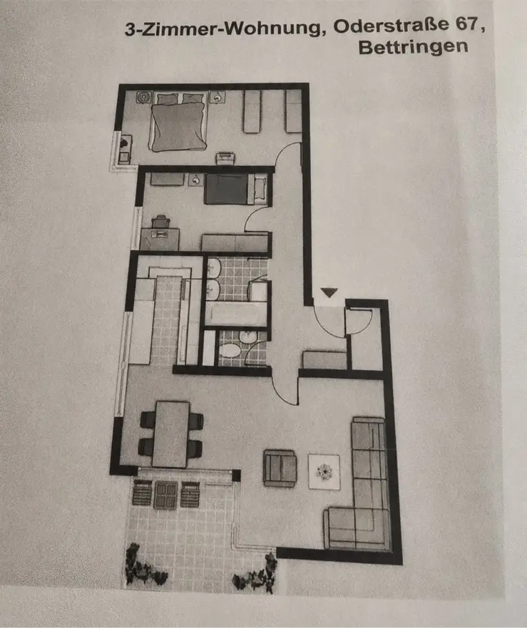 3 Zimmer Wohnung mit 79 m² in Schwäbisch Gmünd – Bild 5