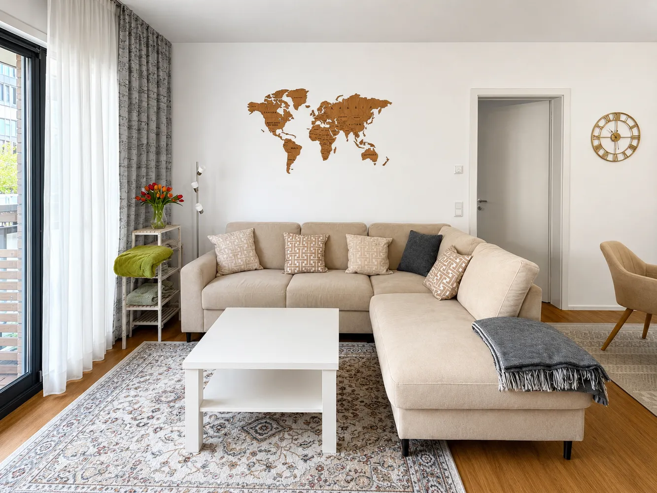 3 Zimmer Wohnung mit 67 m² in München – Bild 3