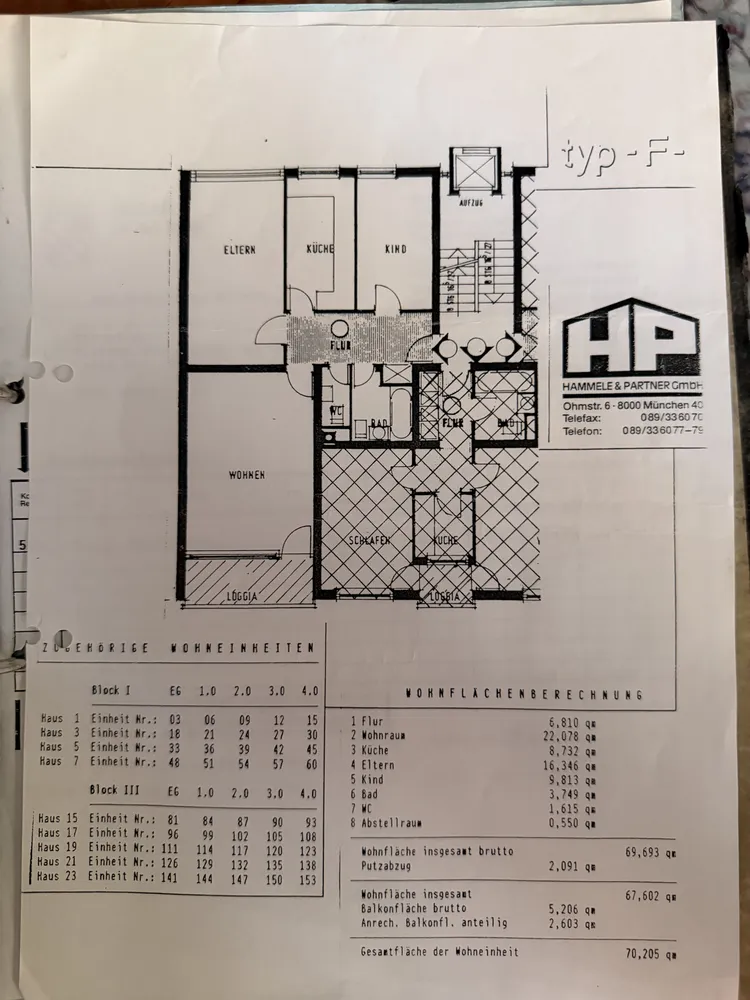 3 Zimmer Wohnung mit 70 m² in Nürnberg – Bild 2