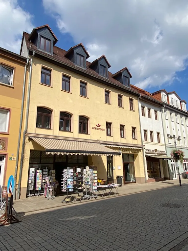 1 Zimmer Wohnung mit 37 m² in Weißenfels – Bild 1