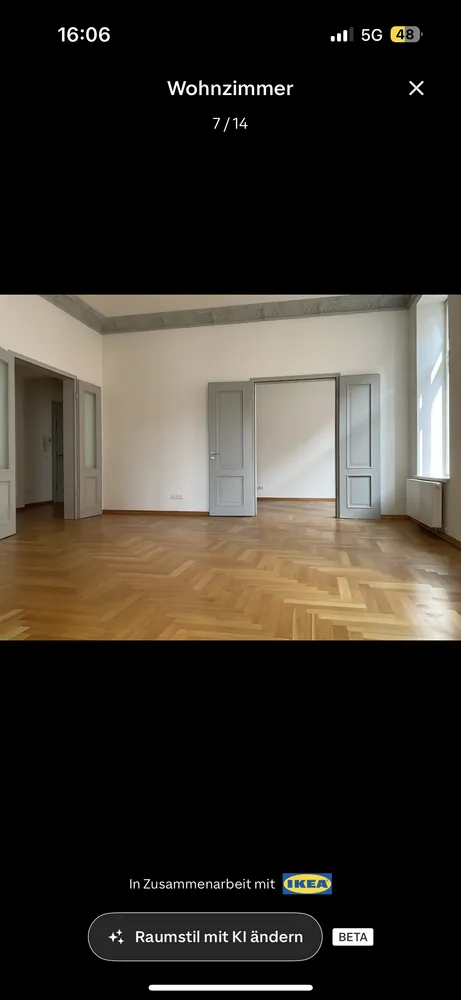 2 room apartment with 73 m² in Leipzig – Photo 7