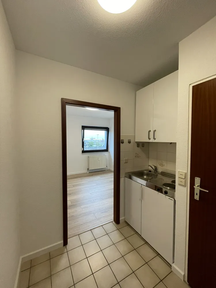 1 Zimmer Wohnung mit 17 m² in Mannheim – Bild 2
