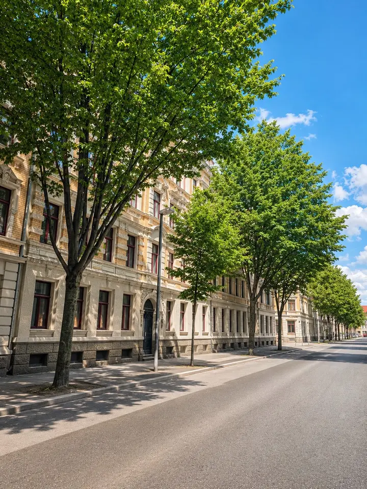 3 Zimmer Wohnung mit 45 m² in Leipzig – Bild 7