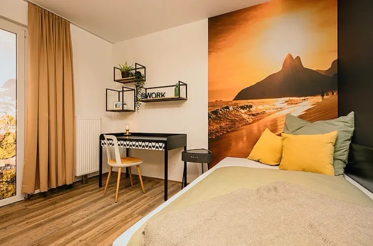2 Zimmer Wohnung mit 25 m² in Darmstadt – Bild 1