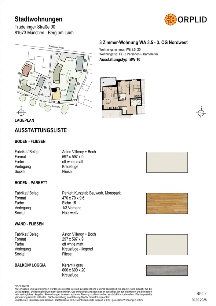 3 Zimmer Wohnung mit 89 m² in München – Bild 9