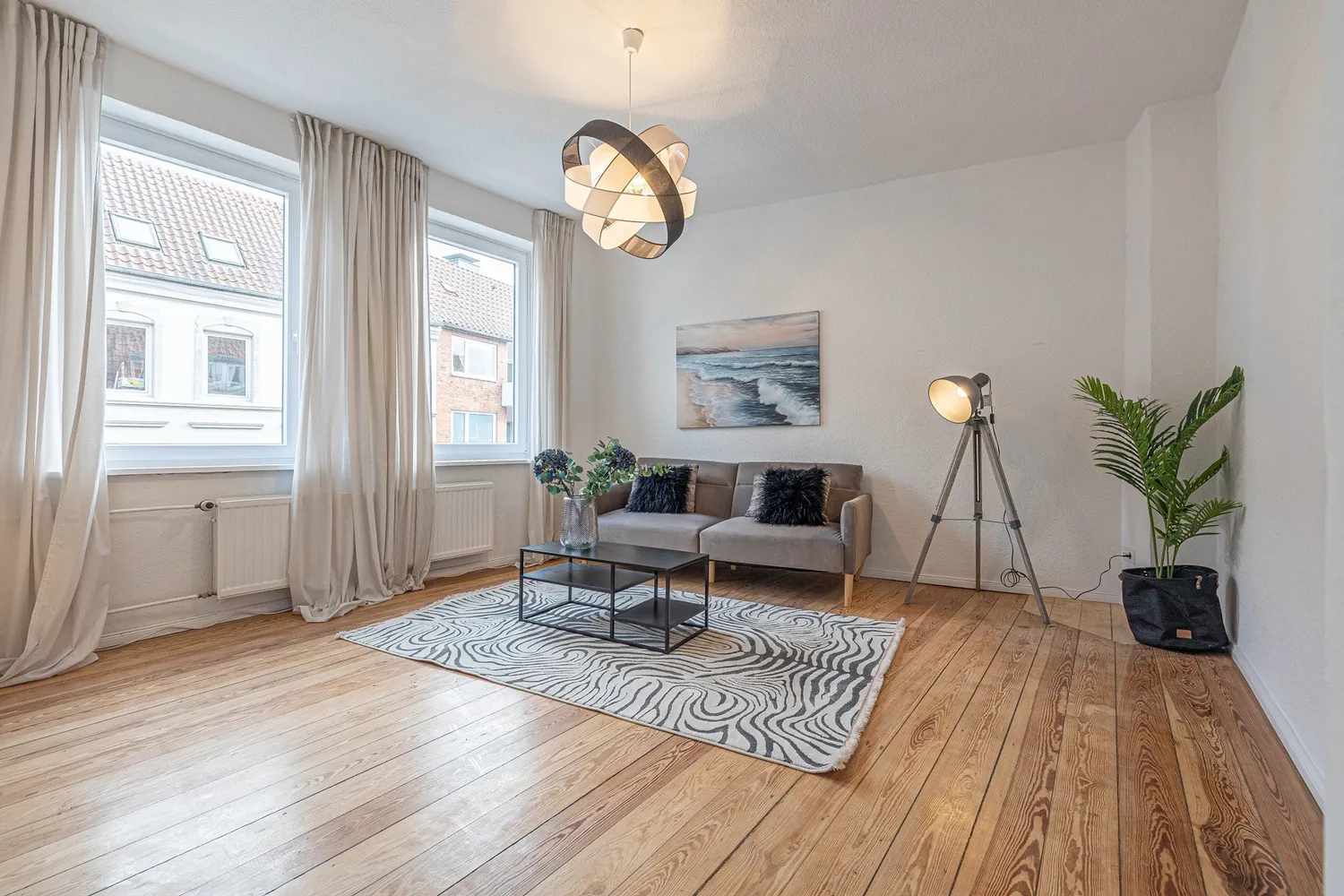 2 Zimmer Wohnung mit 56 m² in Kiel – Bild 1