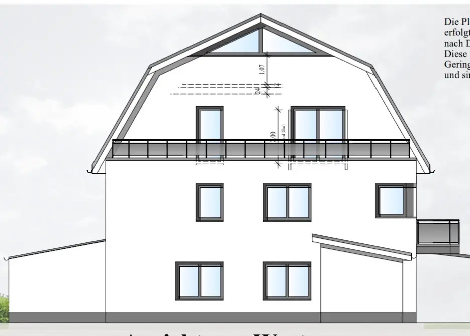 4 Zimmer Wohnung mit 90 m² in Cloppenburg – Bild 3