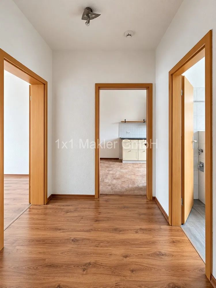 2 Zimmer Wohnung mit 51 m² in Schwerin – Bild 1