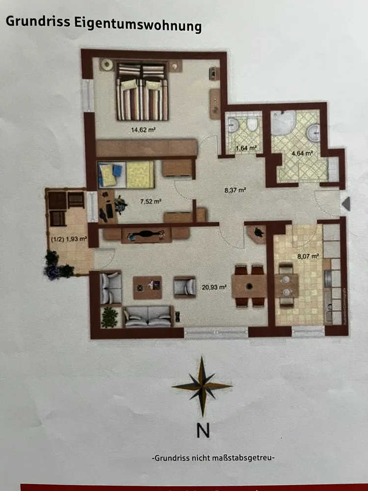3 Zimmer Wohnung mit 68 m² in München – Bild 11