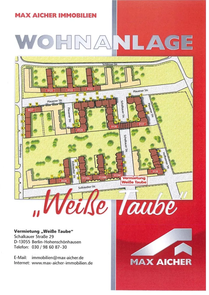 3 Zimmer Wohnung mit 76 m² in Berlin – Bild 2