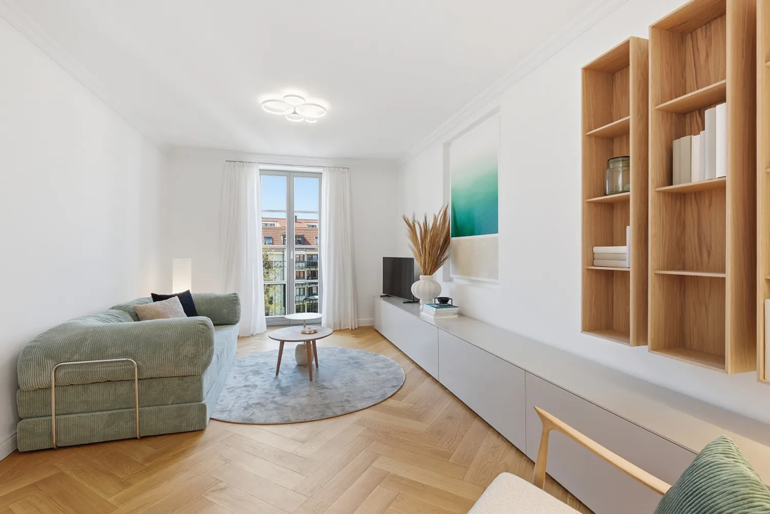 3 Zimmer Wohnung mit 62 m² in München – Bild 5