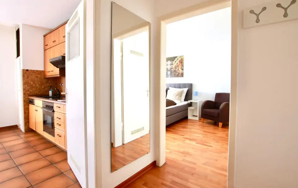 2 room apartment with 42 m² in Cologne – Photo 4