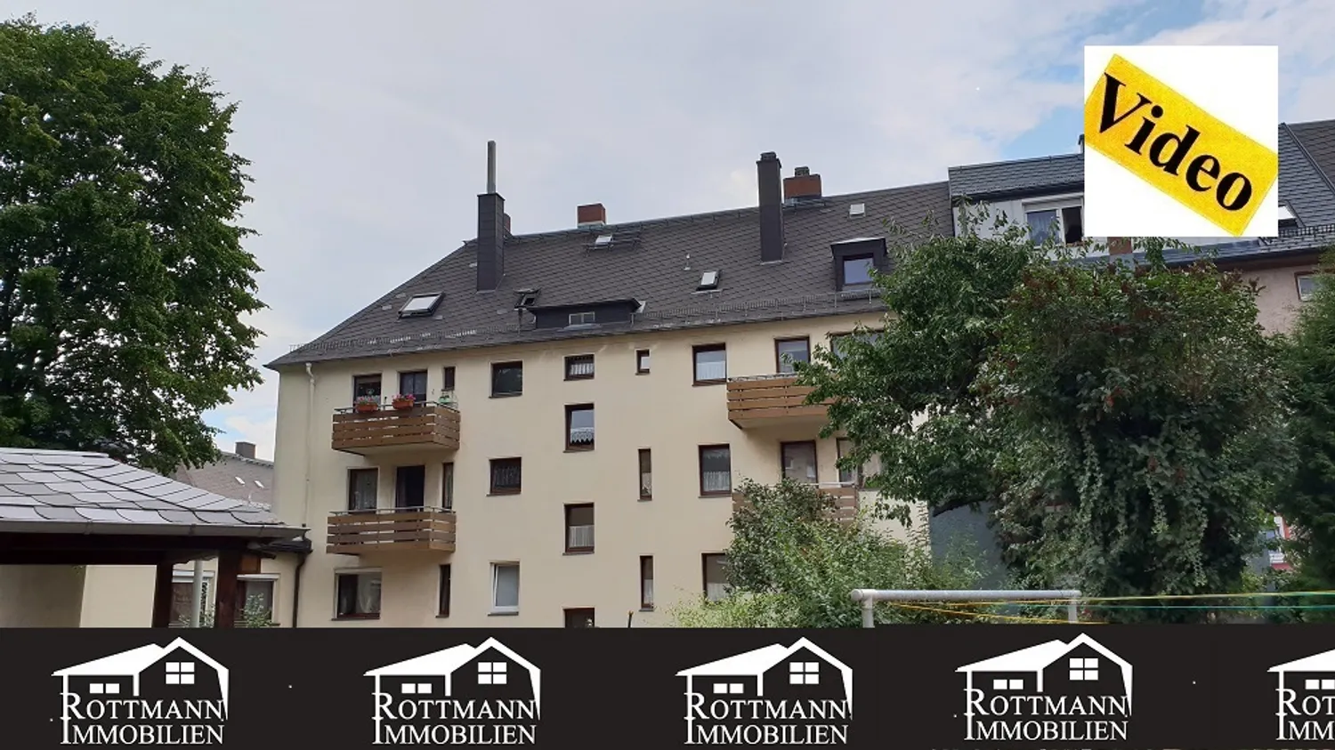 2 Zimmer Wohnung mit 54 m² in Hof – Bild 5