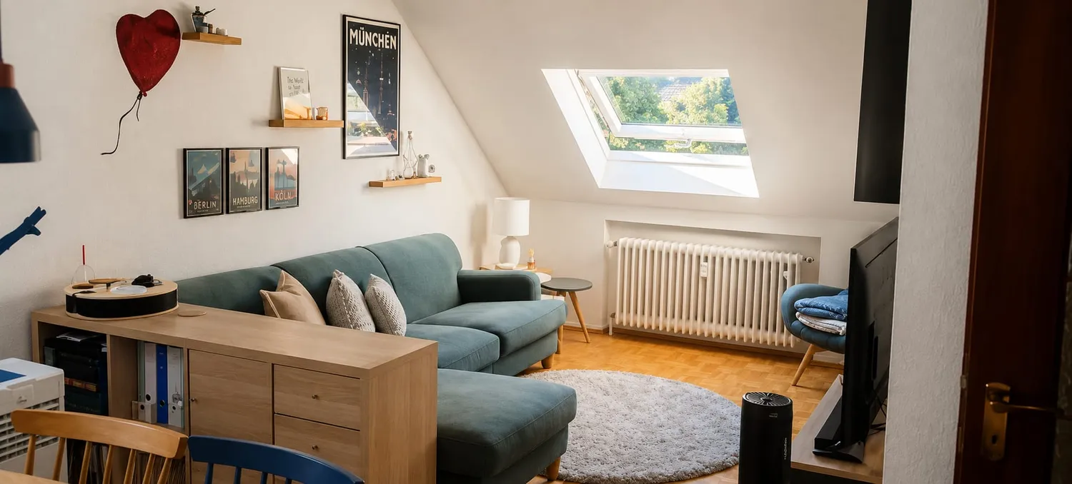 2 Zimmer Wohnung mit 46 m² in Bochum – Bild 1