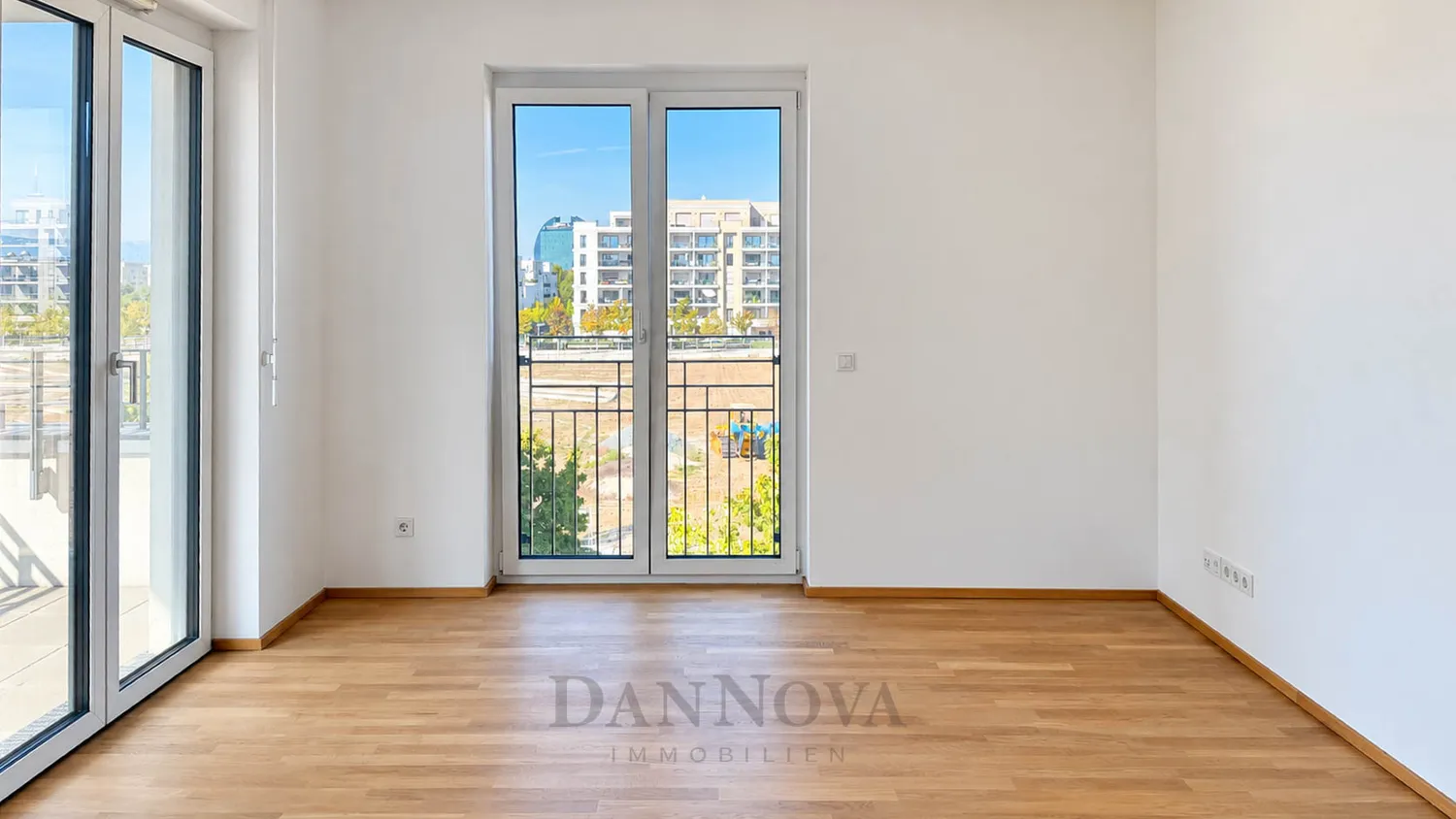 2 room apartment with 63 m² in Frankfurt am Main – Photo 2
