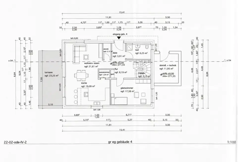 4 Zimmer Wohnung mit 152 m² in Kassel – Bild 3