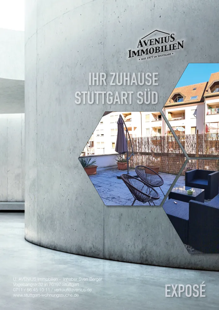 3 Zimmer Wohnung mit 115 m² in Stuttgart – Bild 1