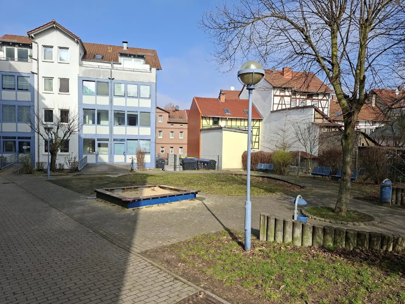 2 room apartment with 59 m² in Mühlhausen – Photo 1