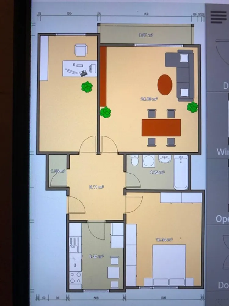 3 Zimmer Wohnung mit 81 m² in Nürnberg – Bild 5