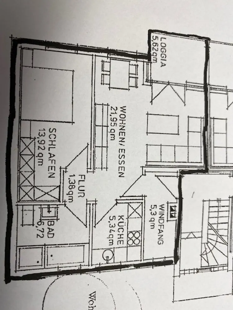 2 Zimmer Wohnung mit 57 m² in Braunschweig – Bild 5