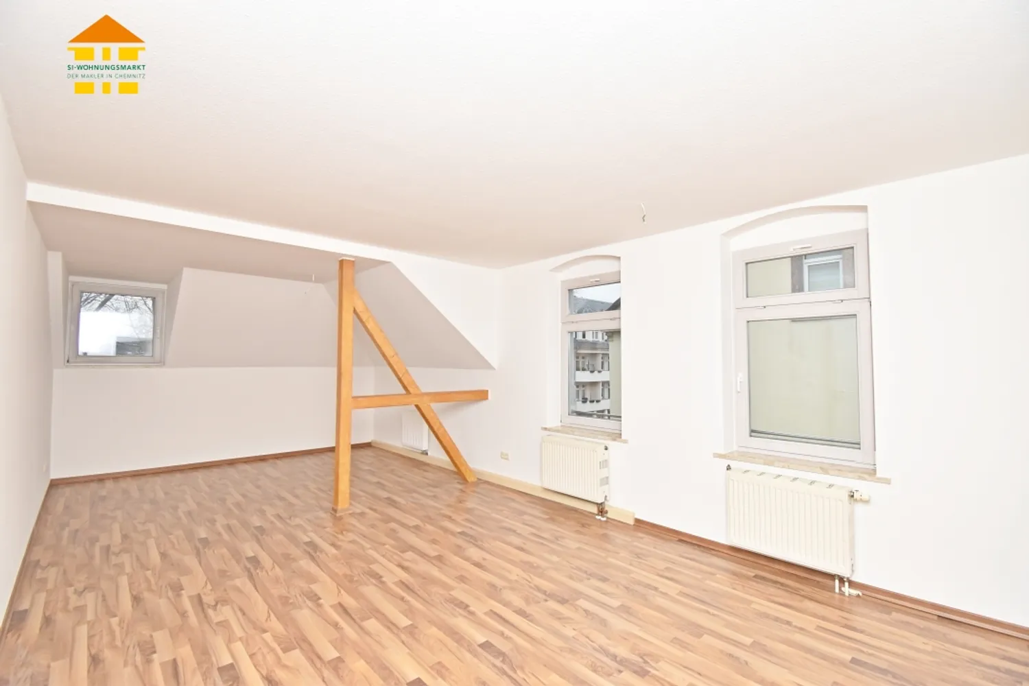 4 room apartment with 82 m² in Chemnitz – Photo 9