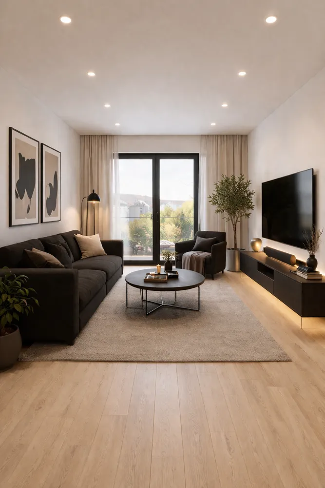 2 Zimmer Wohnung mit 58 m² in Melle – Bild 1