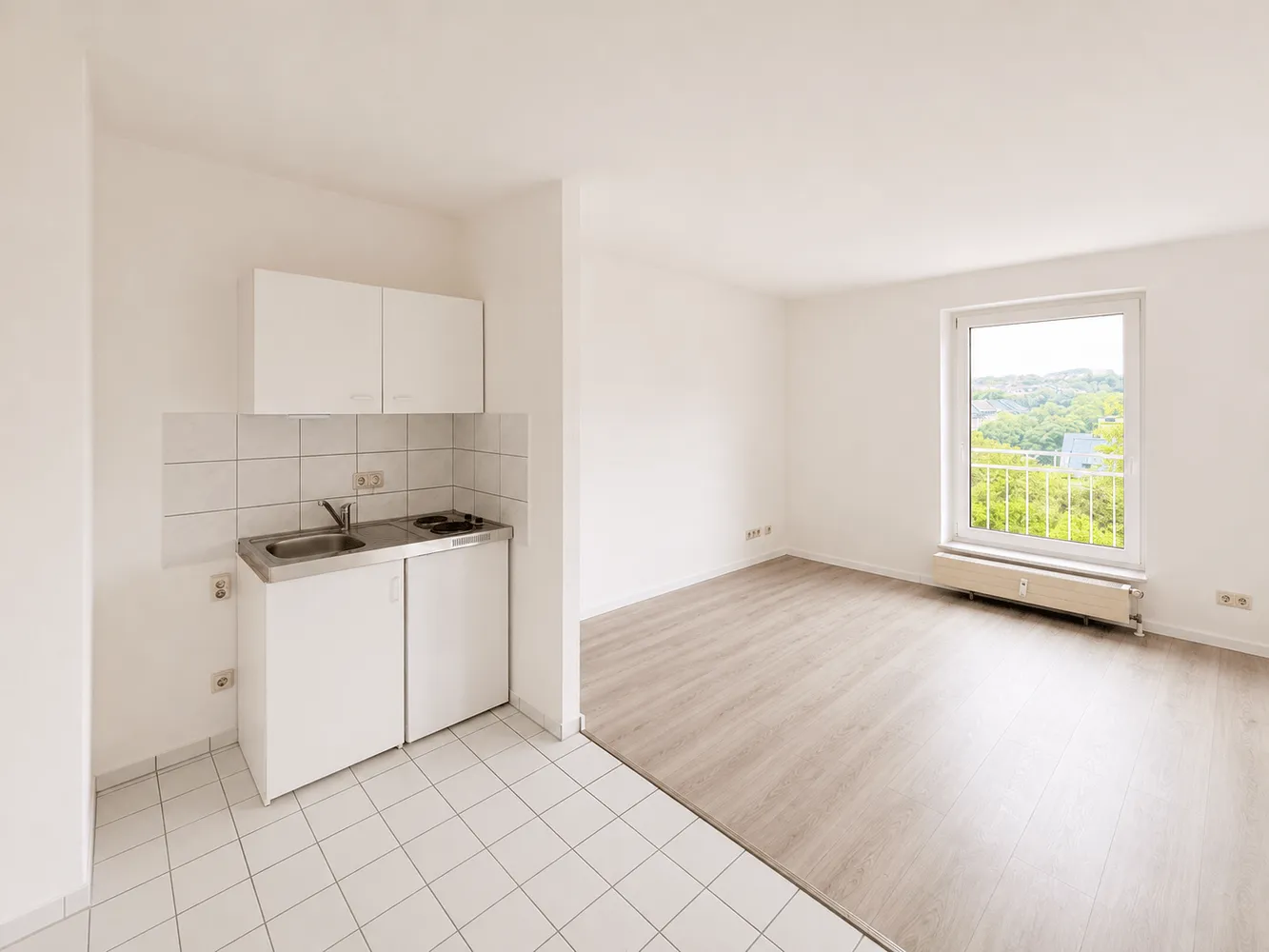 2 room apartment with 41 m² in Chemnitz – Photo 7