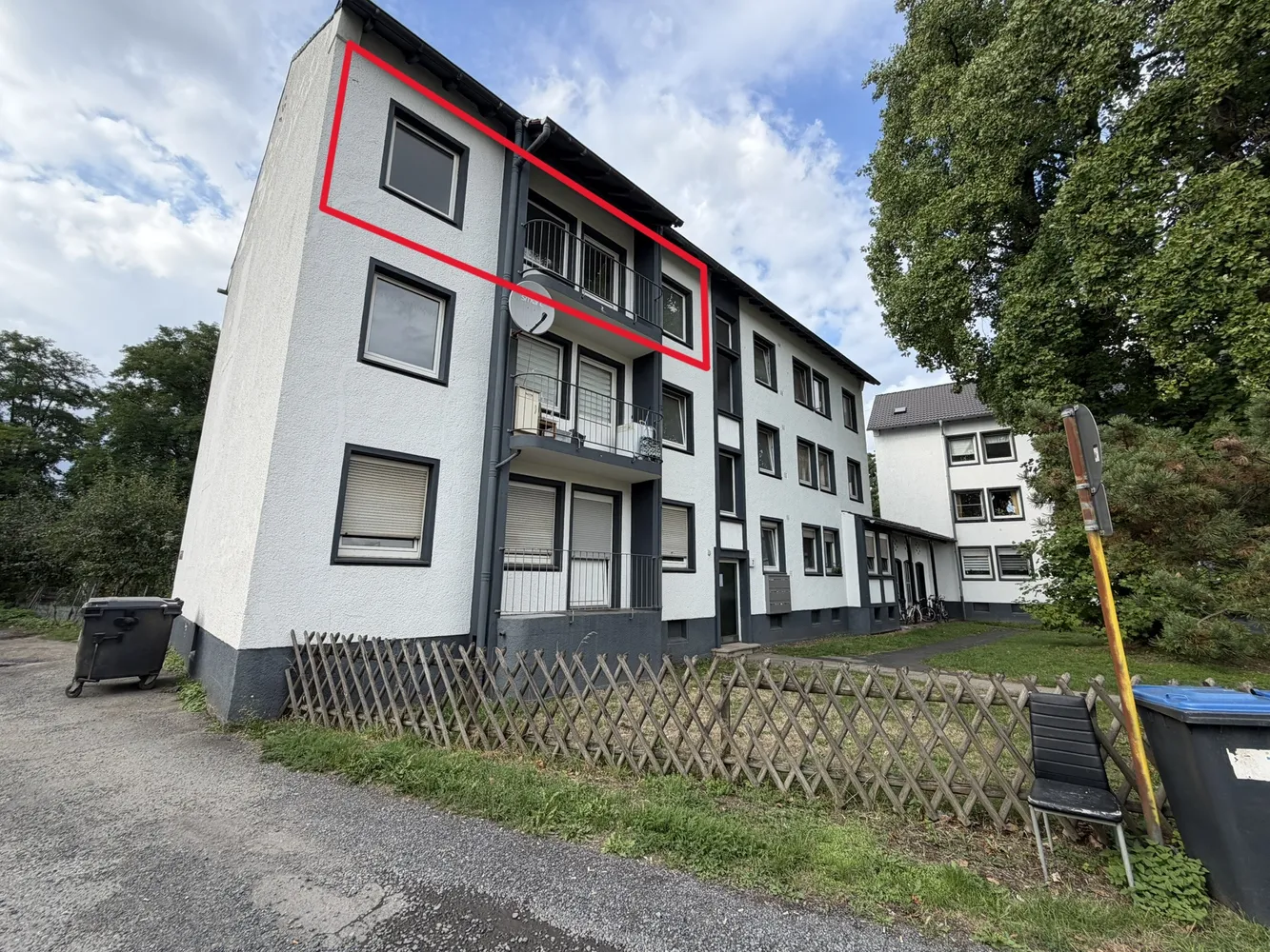 3 Zimmer Wohnung mit 50 m² in Duisburg – Bild 1