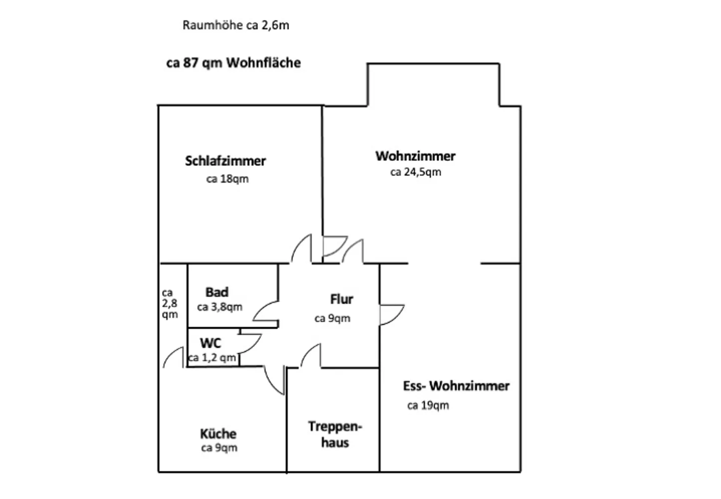3 Zimmer Wohnung mit 87 m² in Stuttgart – Bild 10