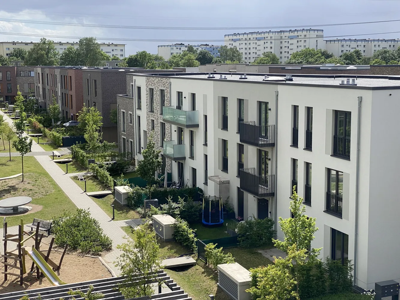 3 Zimmer Wohnung mit 85 m² in Hamburg – Bild 1