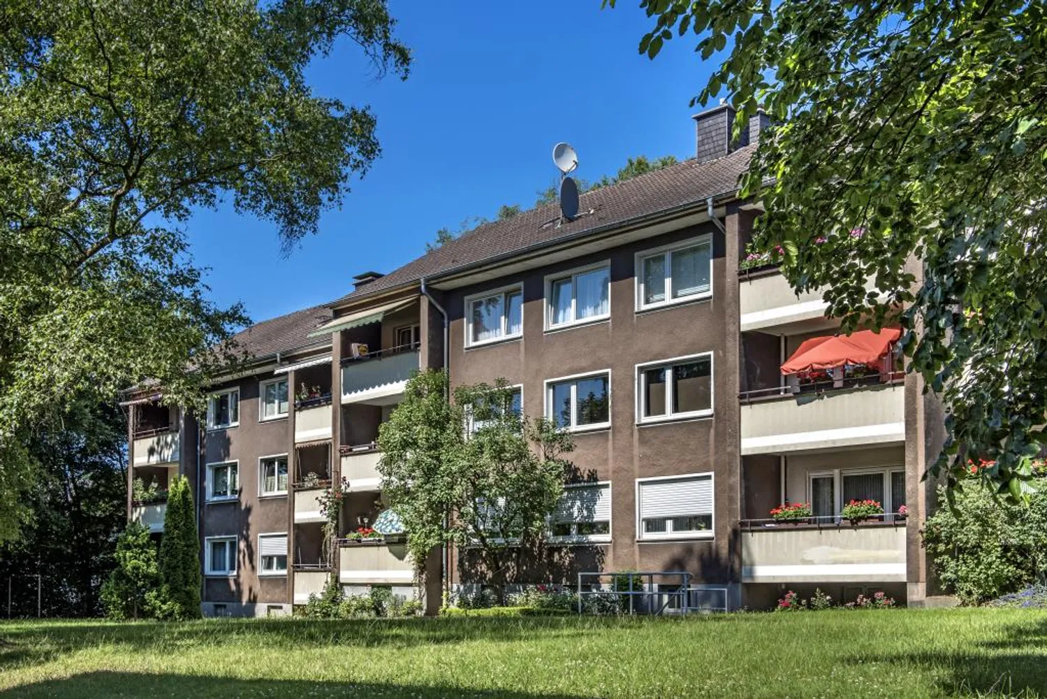 3 Zimmer Wohnung mit 70 m² in Hagen – Bild 2