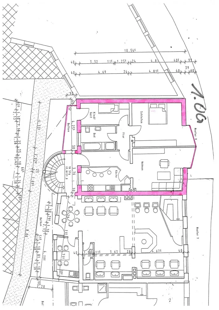 3 Zimmer Wohnung mit 85 m² in Borken – Bild 9