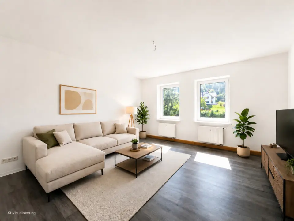 2 Zimmer Wohnung mit 55 m² in Suhl – Bild 1
