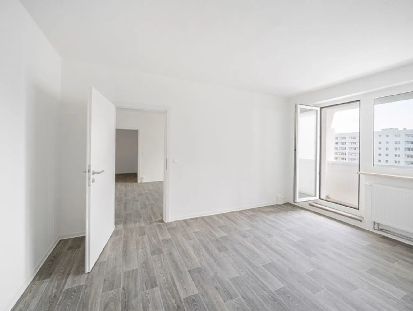 2 room apartment with 49 m² in Magdeburg – Photo 2