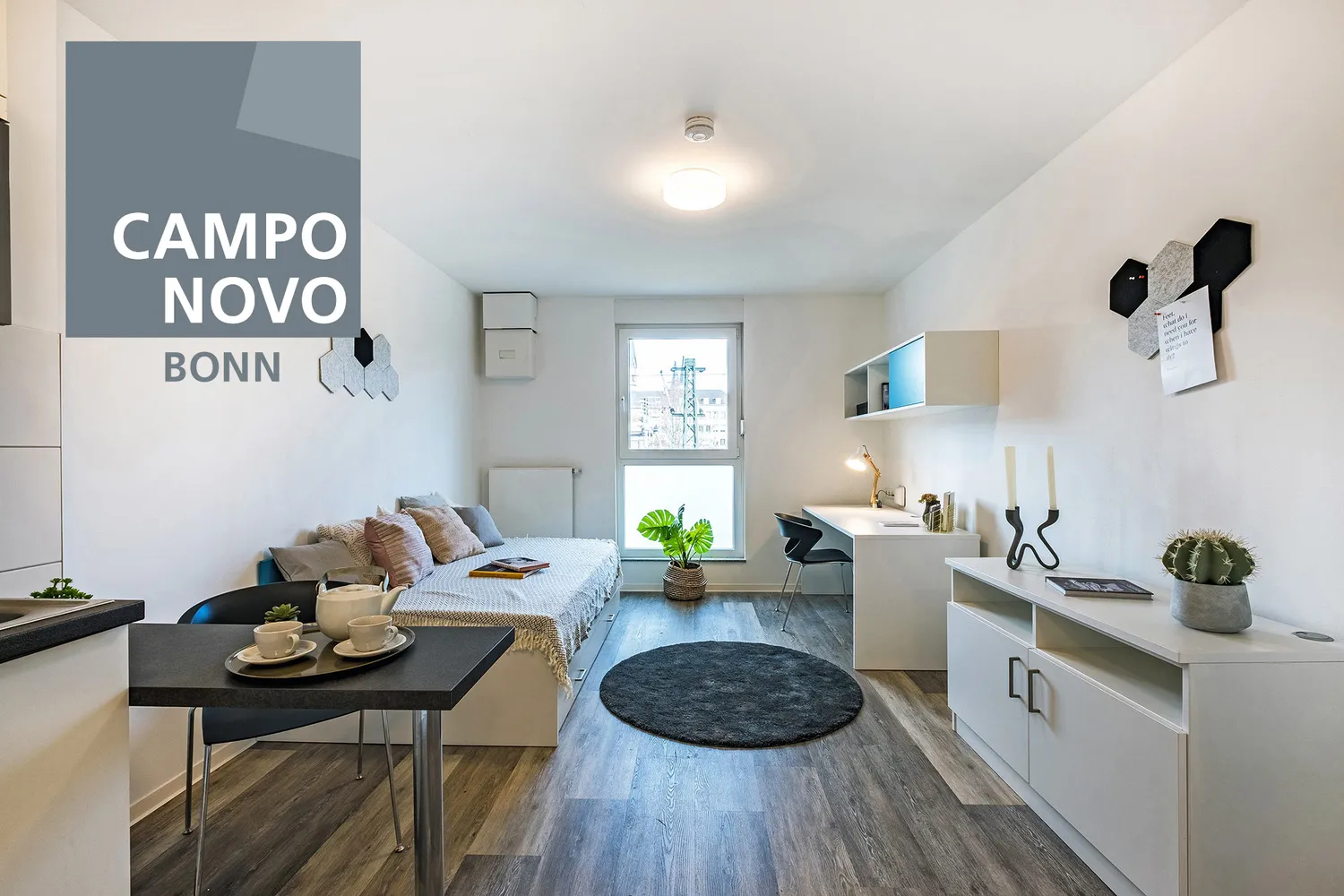 1 Zimmer Wohnung mit 23 m² in Bonn – Bild 3