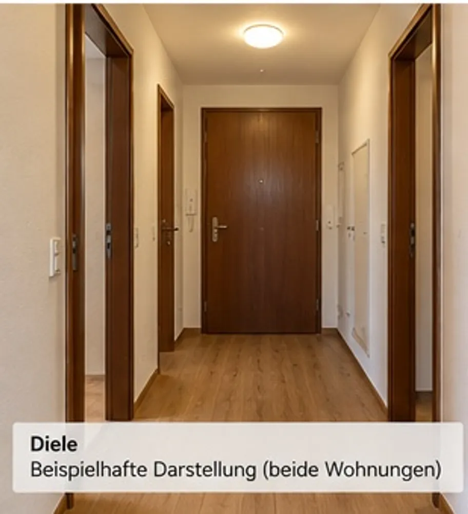 1 Zimmer Wohnung mit 43 m² in Erlangen – Bild 11