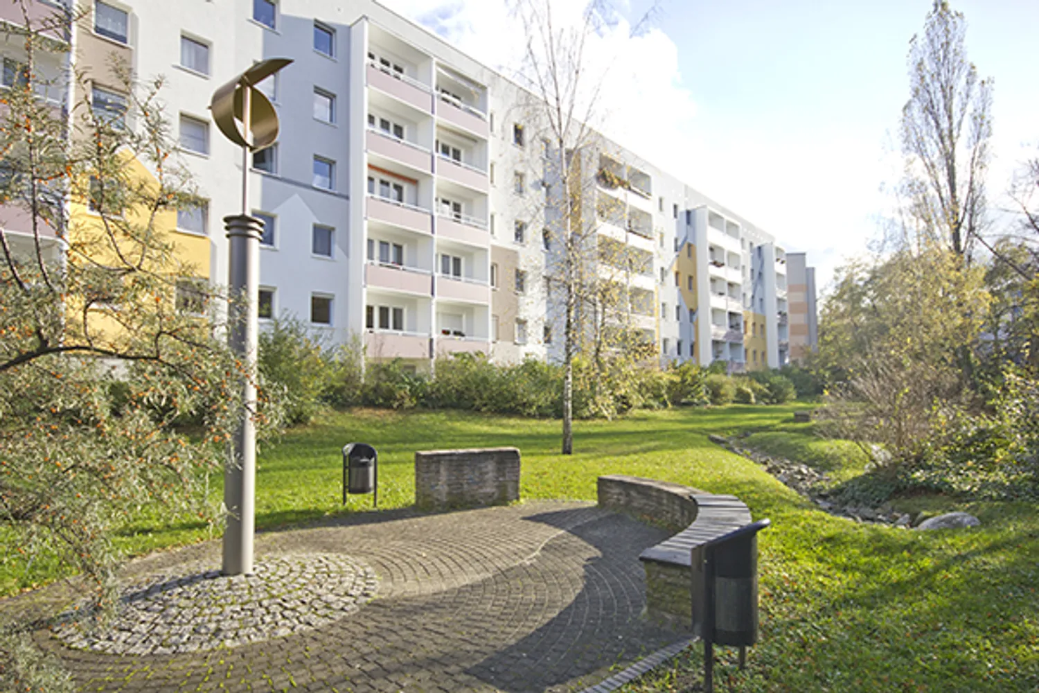 4 Zimmer Wohnung mit 71 m² in Halle (Saale) – Bild 2