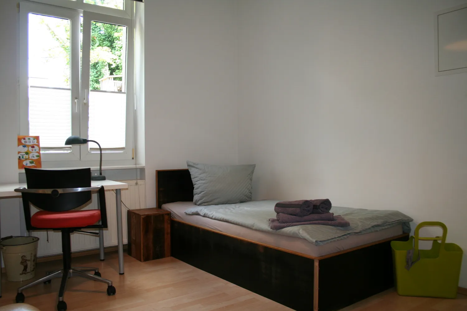 1 Zimmer Wohnung mit 15 m² in Frankfurt am Main – Bild 4