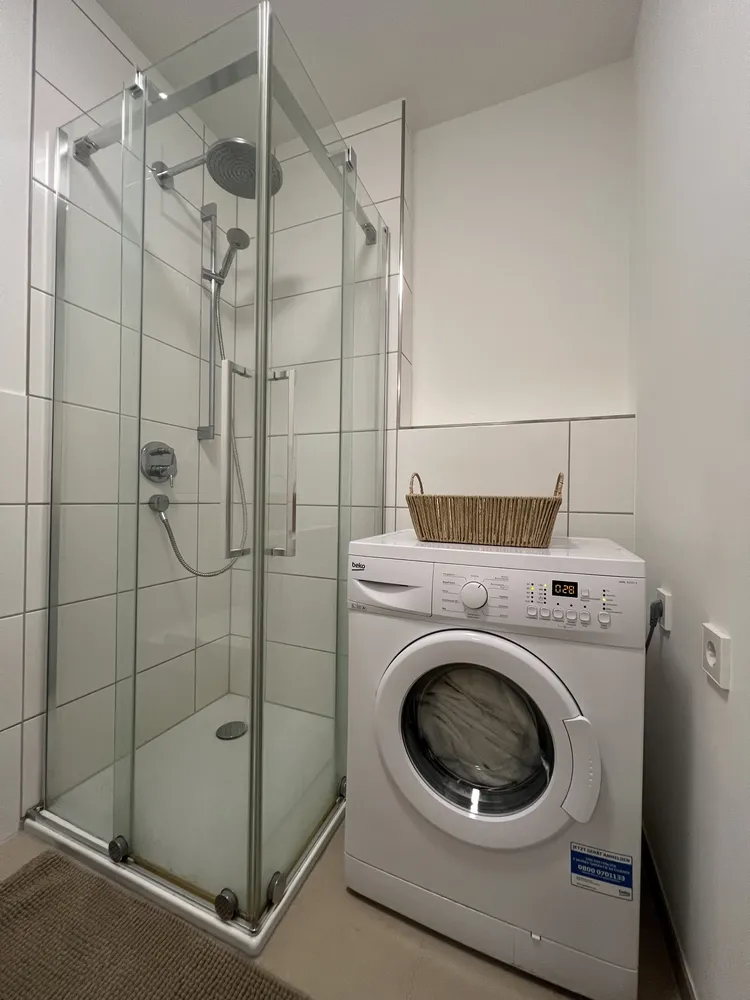 2 room apartment with 24 m² in Frankfurt am Main – Photo 6