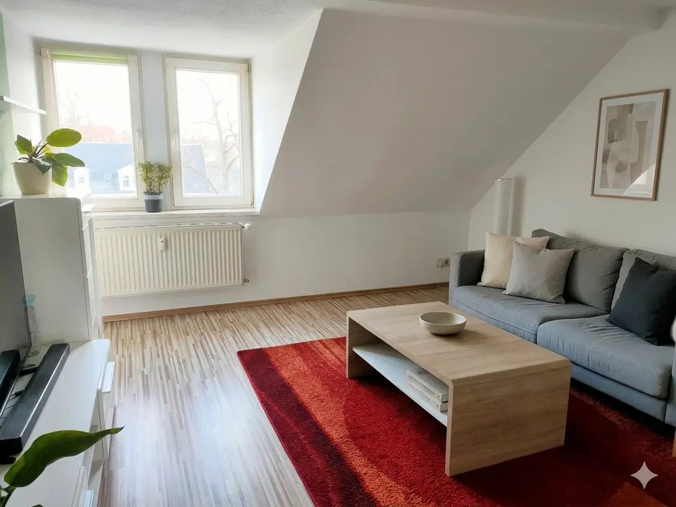 3 room apartment with 59 m² in Freiberg – Photo 1