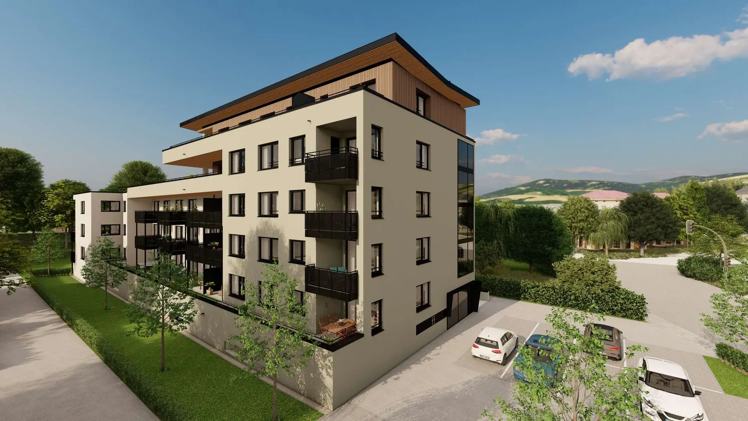 3 Zimmer Wohnung mit 63 m² in Deggendorf – Bild 3