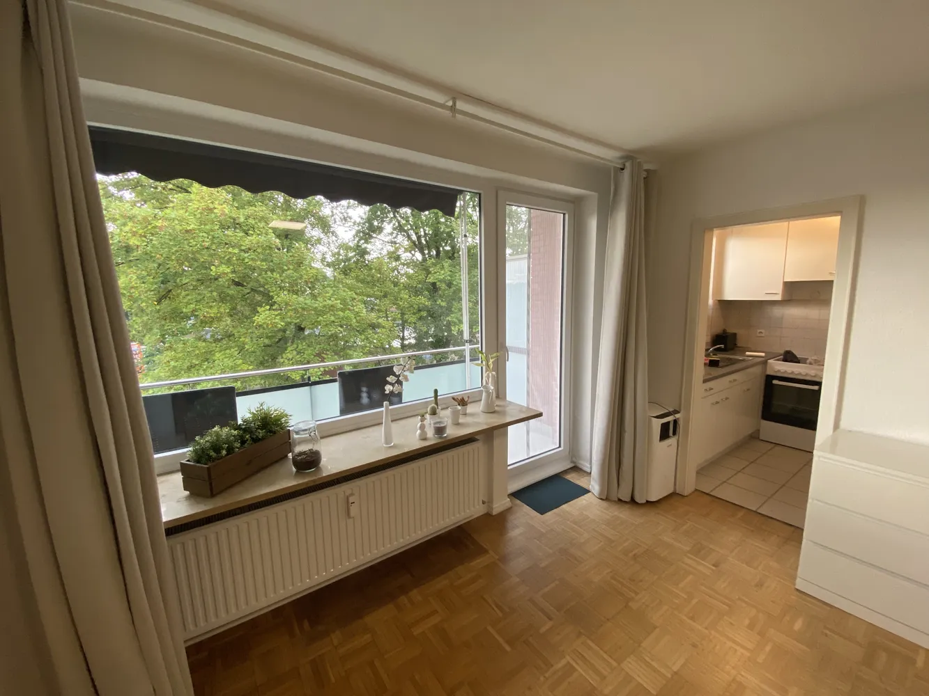 1 Zimmer Wohnung mit 34 m² in Hamburg – Bild 2