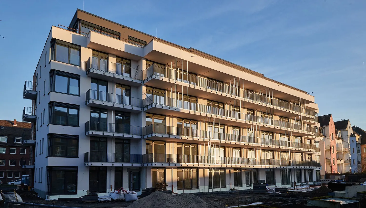 2 Zimmer Wohnung mit 49 m² in Düsseldorf – Bild 2