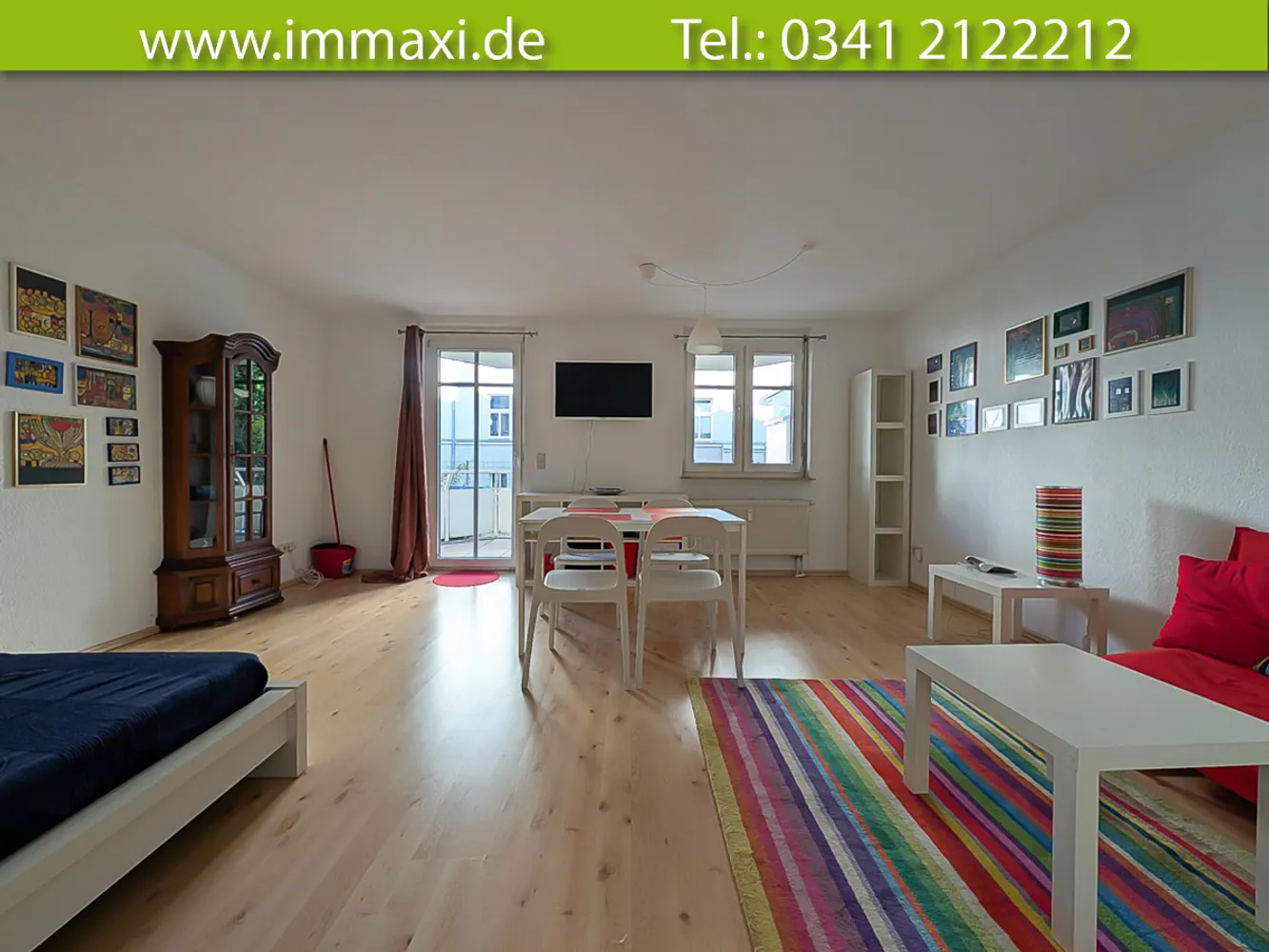 1 Zimmer Wohnung mit 42 m² in Leipzig – Bild 2