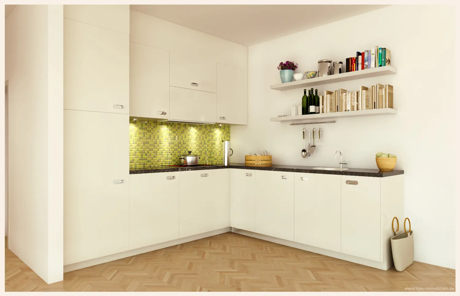 1 Zimmer Wohnung mit 21 m² in Eberswalde – Bild 4