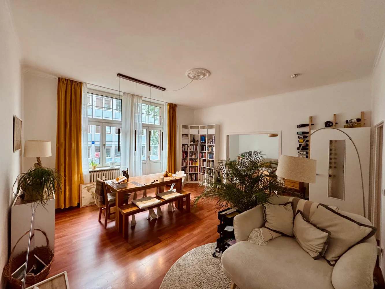 4 Zimmer Wohnung mit 130 m² in Mannheim – Bild 1