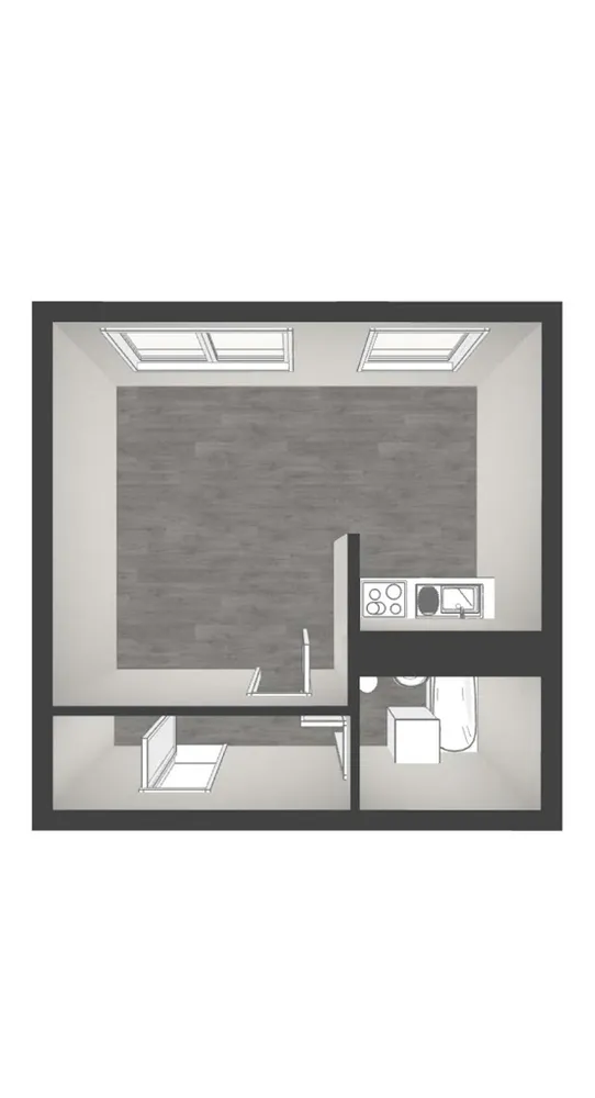 1 Zimmer Wohnung mit 33 m² in Leipzig – Bild 4
