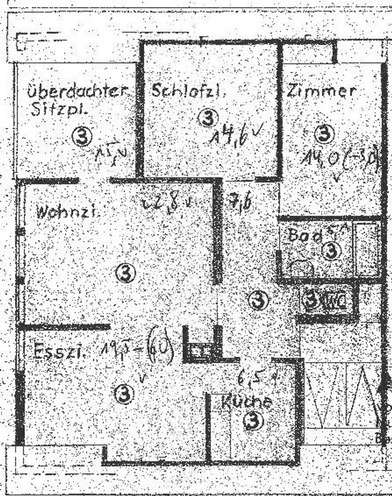 4 Zimmer Wohnung mit 95 m² in Stuttgart – Bild 10