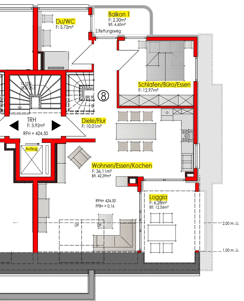 5 Zimmer Wohnung mit 121 m² in Stuttgart – Bild 12